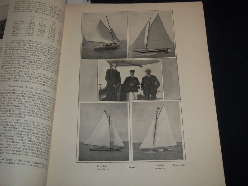 1904 SEPTEMBER THE RUDDER MAGAZINE - VOLUME 15 NO. 9 - NICE PHOTOS - J 9506