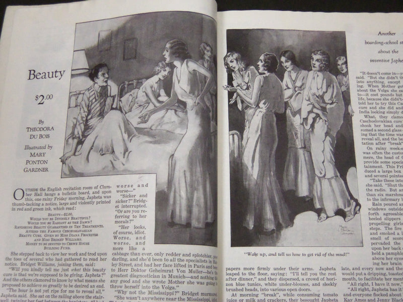 1932 ST. NICHOLAS MONTHLY MAGAZINE LOT OF 6 ISSUES - NICE COVERS - WR 949