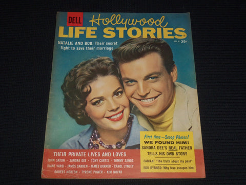 1959 NO. 9 HOLLYWOOD LIFE STORIES MAGAZINE - NATALIE WOOD & WAGNER - E 14565