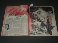 1950 JULY 2 SUNDAY MIRROR MAGAZINE SECTION - GIGI PERREAU COVER - J 2903