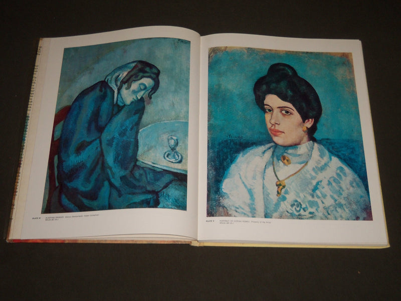 1968 THE COMPLETE PAINTINGS OF PICASSO EDITED BY PAOLO LECALDANO - KD 3861