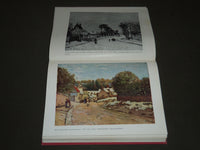 1946 THE HISTORY OF IMPRESSIONISM BY JOHN REWALD HARDCOVER BOOK - KD 3836