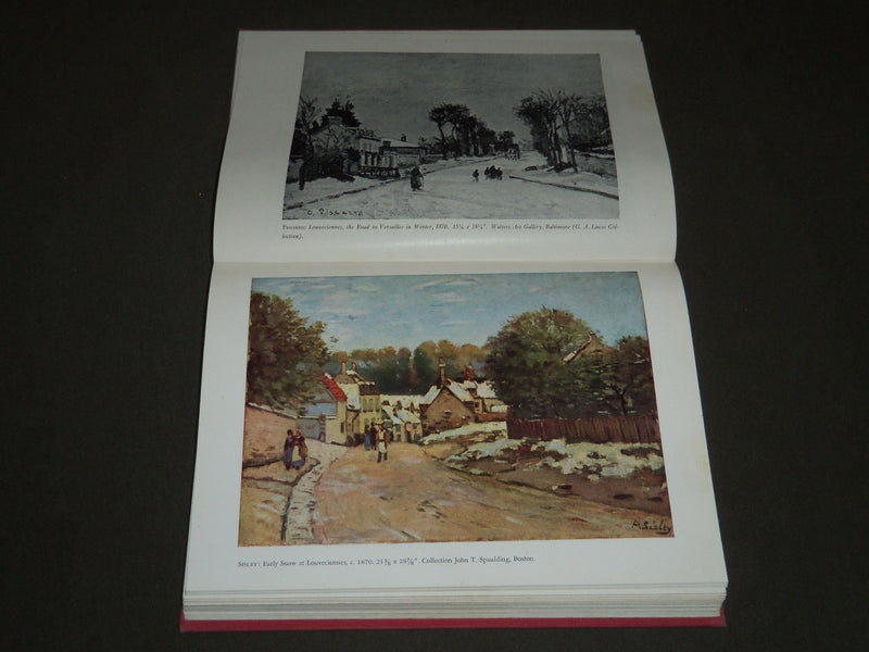 1946 THE HISTORY OF IMPRESSIONISM BY JOHN REWALD HARDCOVER BOOK - KD 3836