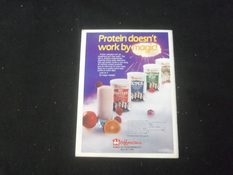 1986 MAY STRENGTH & HEALTH (S&H) MAGAZINE - STONEY GRIMES/KAREN GENTLE- SP 1522L