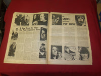 1968 MAY 4 THE BEAT NEWSPAPER -RASCALS-SIMON & GARFUNKEL-PHOTOS/ARTICLES-NP 3930