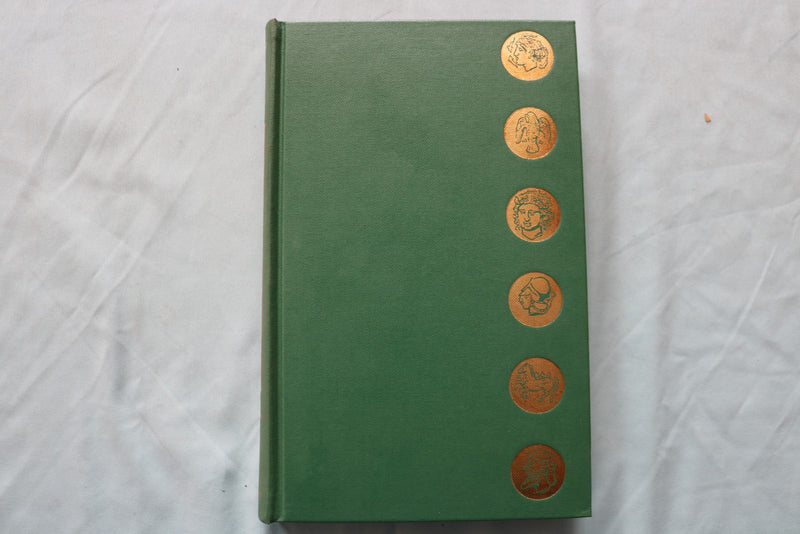 1967 THE RISE AND FALL OF ATHENS HARDCOVER BOOK - PLUTARCH- KD 9672