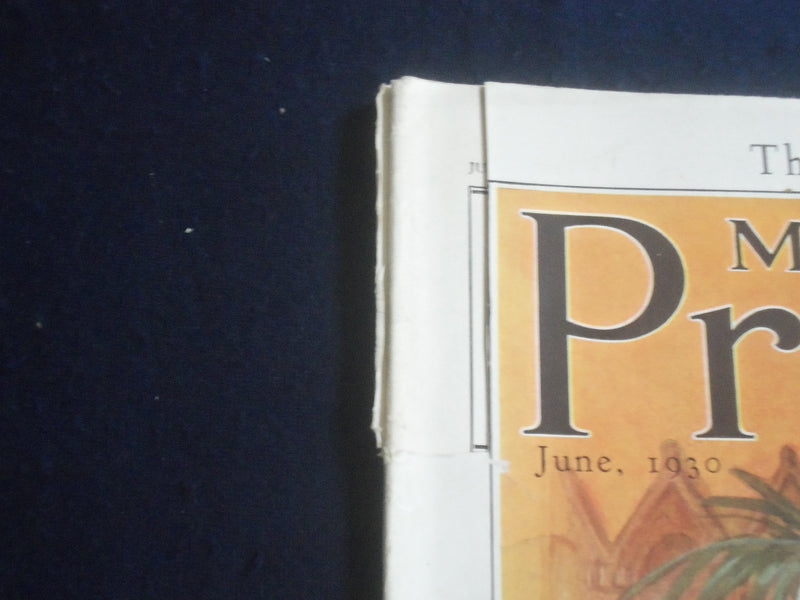 1930 JUNE MODERN PRISCILLA MAGAZINE - DOROTHY DIX PRAISES HOMEMAKER - SP 6749O