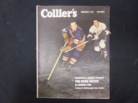 1947 FEB 1 COLLIER'S MAGAZINE - GREAT ILLUSTRATIONS, ARTICLES & ADS - ST 3654