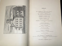 1894 COLBY ACADEMY CATALOGUE - NEW HAMPSHIRE - K 2711