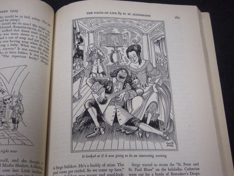 1929 THE BOOKMAN MAGAZINE LOT OF 8 ISSUES - GREAT STORIES - WR 88