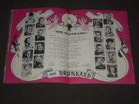 1950 THE DRUNKARD SOUVENIR PROGRAM - PRODUCED BY MILDRED ILSE - J 2368