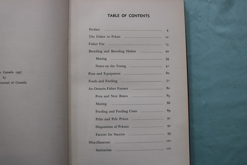 1937 FISHER FARMING HARDCOVER BOOK BY ROBERT G. HODGSON - KD 9698