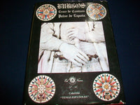 1981 BURGOS CRUCE DE CAMINOS PULSO DE ESPANA HARDCOVER BOOK - SPANISH - KD 2939