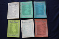1940-1949 READER'S DIGEST MAGAZINE - LOT OF 26 - O 3441