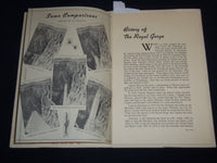 1941 THE ROYAL GORGE HISTORY AND GEOLOGY BOOK - ARKANSAS RIVER COLORADO - J 8580