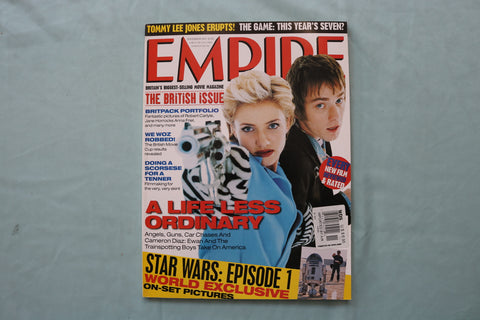 1997 NOVEMBER EMPIRE MAGAZINE - CAMERON DIAZ COVER - E 19617