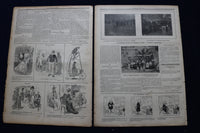 1898-1906 L'ILLUSTRE NATIONAL MAGAZINE - FRENCH - LOT OF 15 - O 3657