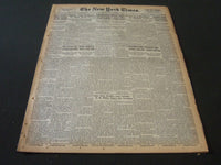 1938 DEC 3 NEW YORK TIMES - 6TH AVE L TO SHUT DOWN MIDNIGHT TOMORROW - NT 6236