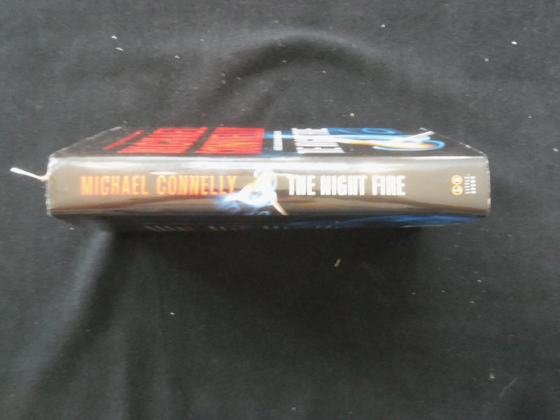 2019 THE NIGHT FIRE HARDCOVER BOOK BY MICHAEL CONNELLY - KD 9292