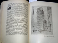 1915 OCTOBER-1916 MARCH THE CRAFTSMAN MAGAZINE BOUND VOLUME - KD 7888