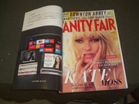 2012 DECEMBER VANITY FAIR MAGAZINE - KATE MOSS - B 2474