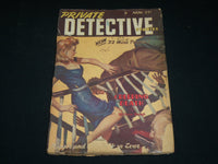 1948 NOVEMBER PRIVATE DETECTIVE STORIES PULP MAGAZINE - WILLIAM ROUGH - ST 5342M