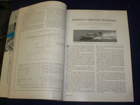 1955 OCTOBER MOTOR BOATING MAGAZINE - THE YACHTSMEN'S MAGAZINE - B 6620
