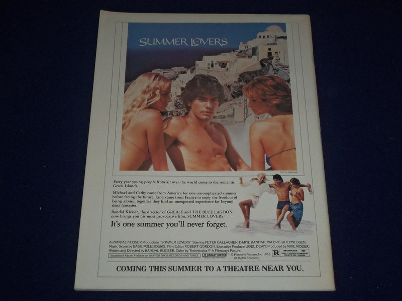 1982 JULY 31 CIRCUS MAGAZINE - ZEPPELIN - PLANT - JOURNEY'S - HALEN - J 450