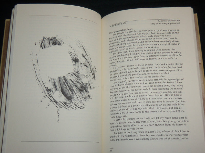 1978 A CATCH OF ANTI LETTERS HARDCOVER BOOK BY MERTON & LAX - KD 6609