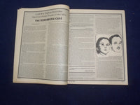 1976 APRIL 23 BUGLE AMERICAN MAGAZINE-MADISON POSTER ART: STREET NOTALGIA-J 9440