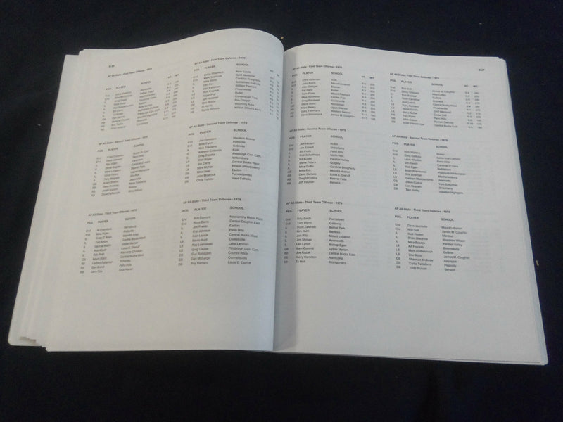 2007 PENNSYLVANIA FOOTBALL NEWS RESOURCE GUIDE - SCHEDULES & RECORDS - ST 4878H