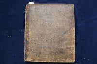 1822-1823 NEW ENGLAND FARMER BOUND VOLUME #1 - KD 9537