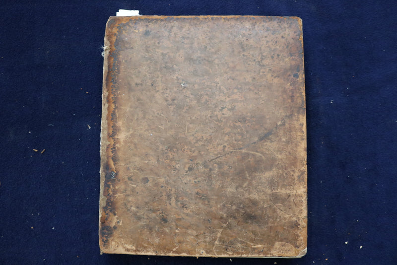 1822-1823 NEW ENGLAND FARMER BOUND VOLUME #1 - KD 9537