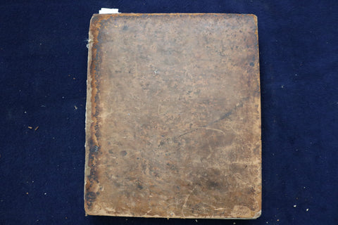 1822-1823 NEW ENGLAND FARMER BOUND VOLUME #1 - KD 9537