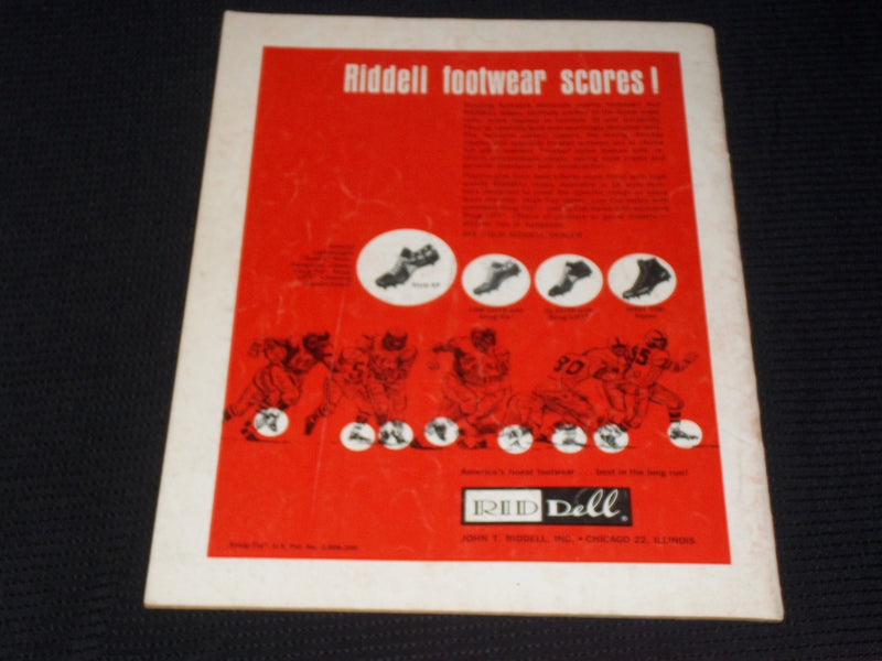 1964 JUNE COACH & ATHLETE MAGAZINE - SHEPARD & DEL ROSSI HARVARD - E 3083