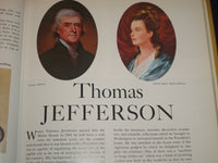 1975 FIRST LADIES COOK BOOK - NEW PRESIDENTIAL EDITION - HARDCOVER - KD 2799