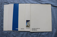 1964-1971 JIM WALTER CORPORATION ANNUAL REPORTS - LOT OF 6 - K 3213