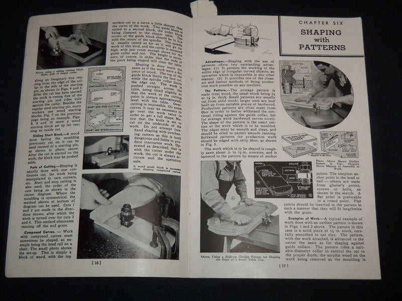 1936 GETTING THE MOST OUT OF YOUR SHARPER MANUAL - BOOK NO. 4535 - J 9161