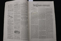1896 JULY 9 THE CONGREGATIONALIST MAGAZINE - HARRIET BEECHER STOWE COVER- K 2482