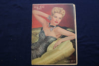 1944 MAY 21 CHICAGO TRIBUNE MAGAZINE - DOLORES MORAN COVER - E 22810