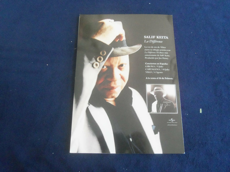 2010 APRIL ENLACE FUNK MAGAZINE - CHRISTIAN SCOTT - SPANISH - F 375E