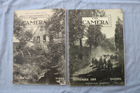 1909-1916 THE CAMERA MAGAZINE - LOT OF 18 - O 3836