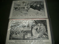 1943-1945 PICTUREGRAMS LOT OF 10 - ILLUSTRATED CURRENT NEWS - NEW HAVEN- NP 1858