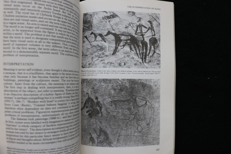 1984 ART HISTORY IN AFRICA SOFTCOVER BOOK BY JAN VANSINA - KD 9842