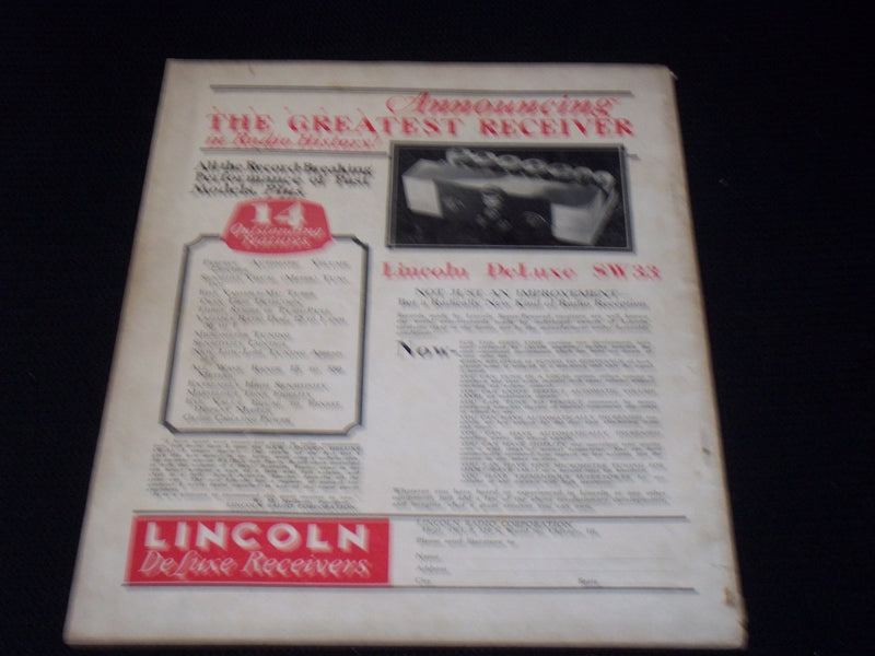 1932 JULY SHORT WAVE CRAFT MAGAZINE NICE COVER - E 125