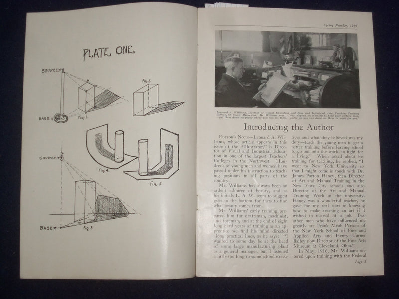 1929 SPRING THE FEDERAL ILLUSTRATOR MAGAZINE - J 9466