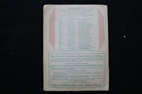 1936 DECEMBER THE BRIDGE MAGAZINE - CHEF WITH DINNER COVER - E 10535