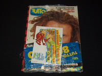 1989 JUNE TUTTO ITALIAN MAGAZINE - MICK HUCKNALL - SIMPLY RED COVER - E 15545