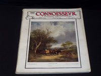 1924 SEPTEMBER THE CONNOISSEUR MAGAZINE - A COUNTRY LANE FRONT COVER - E 5513