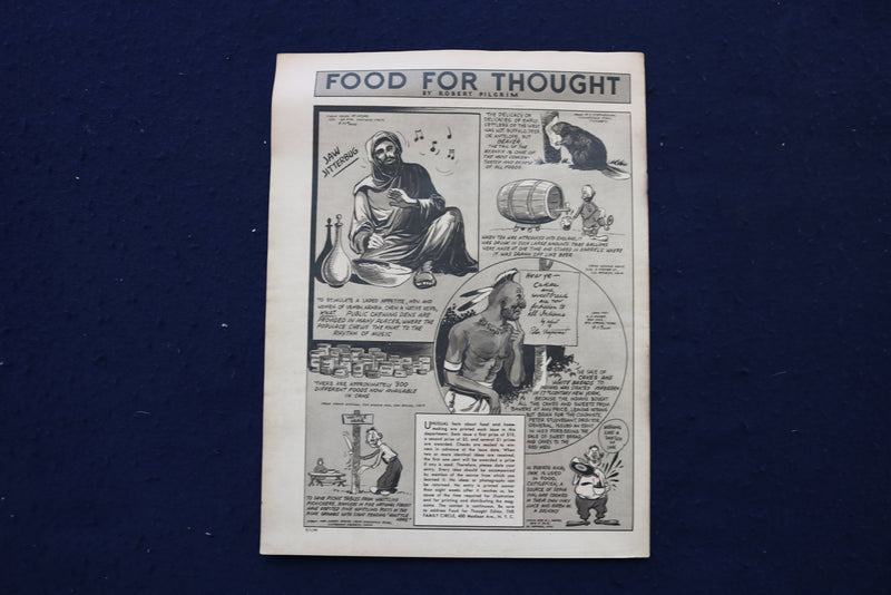 1940 SEP 27 THE FAMILY CIRCLE MAGAZINE - TYRONE POWER-L. DARNELL COVER - E 18231